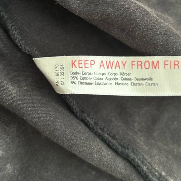 🍒NWOT (A164) Free People Hot Shot Mini Dress. Black. Size: Small - Picture 11 of 12